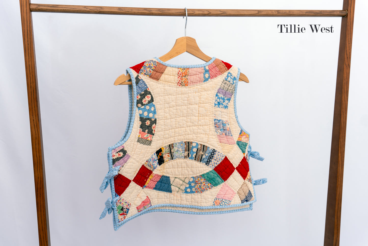 Vintage Double Wedding Ring Gilet