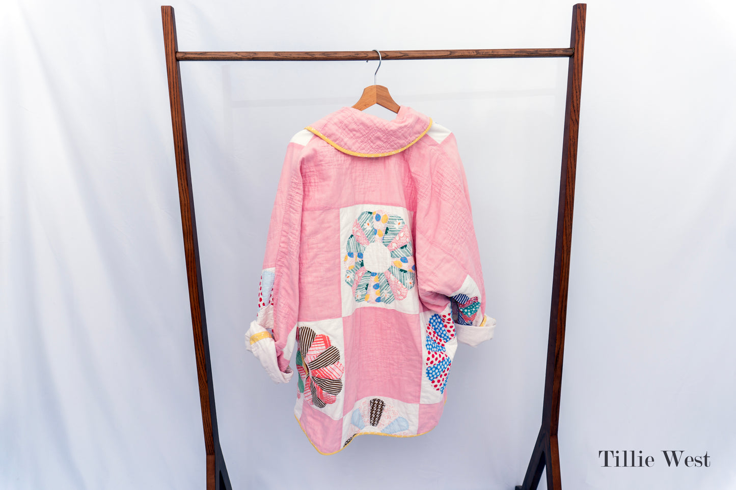 Vintage Dresden Plate Robe Coat