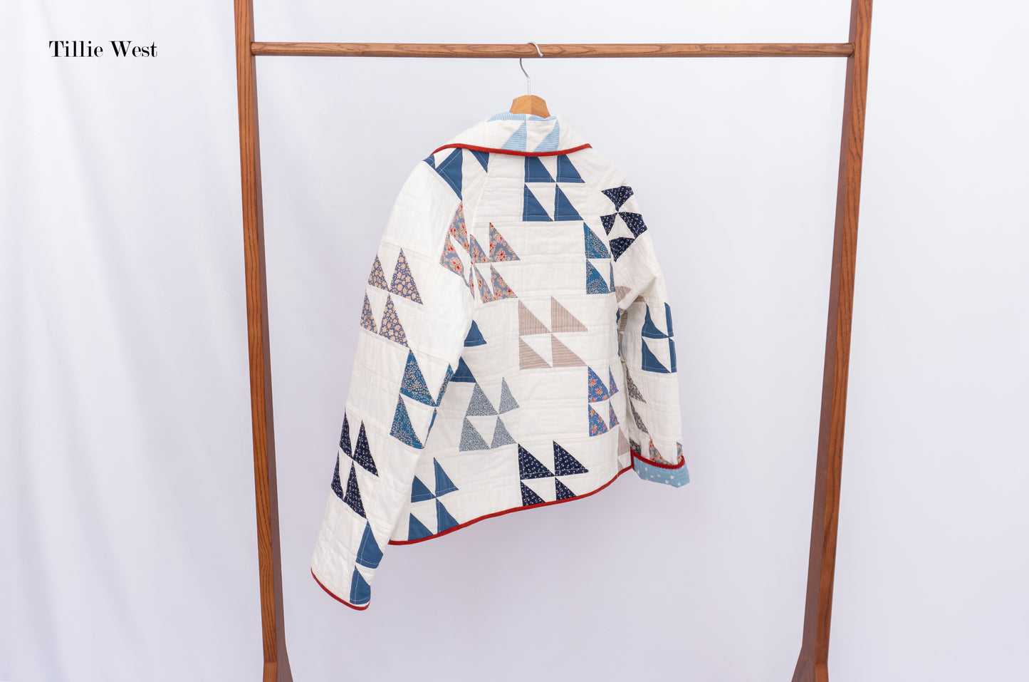 Half Square Triangle Chore Coat