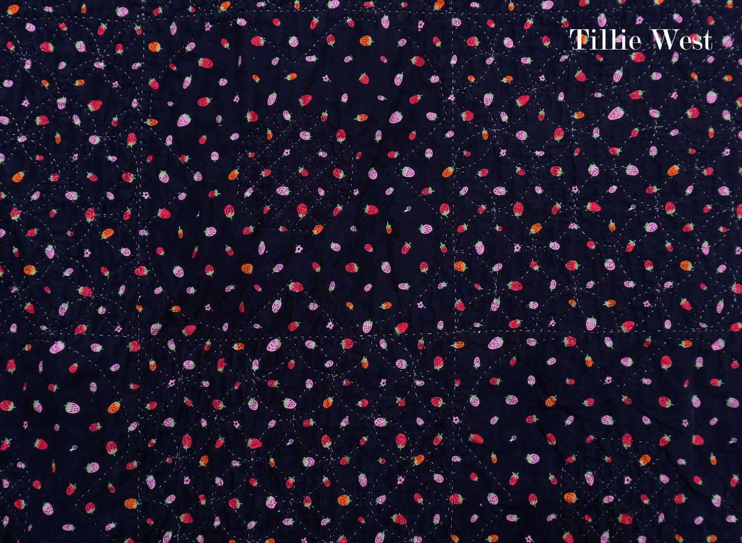 Poppin' Posies Quilt