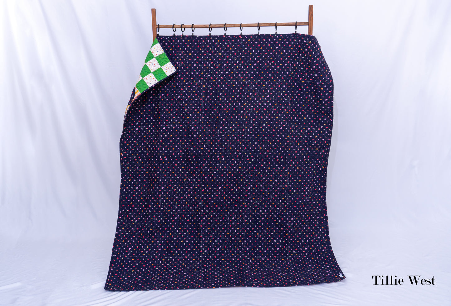 Poppin' Posies Quilt