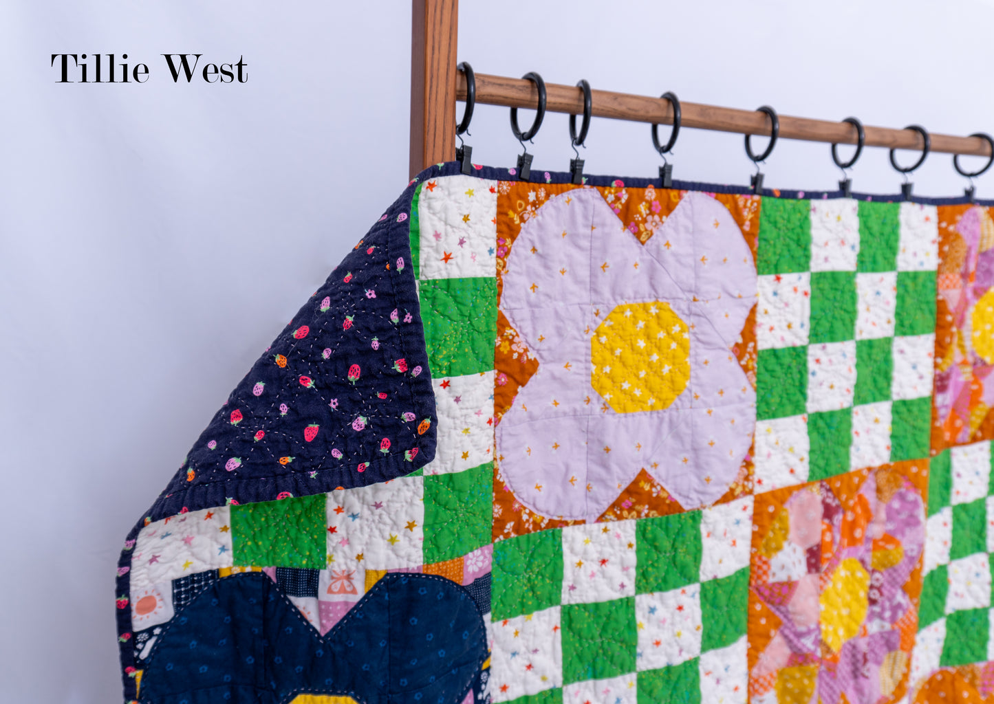 Poppin' Posies Quilt