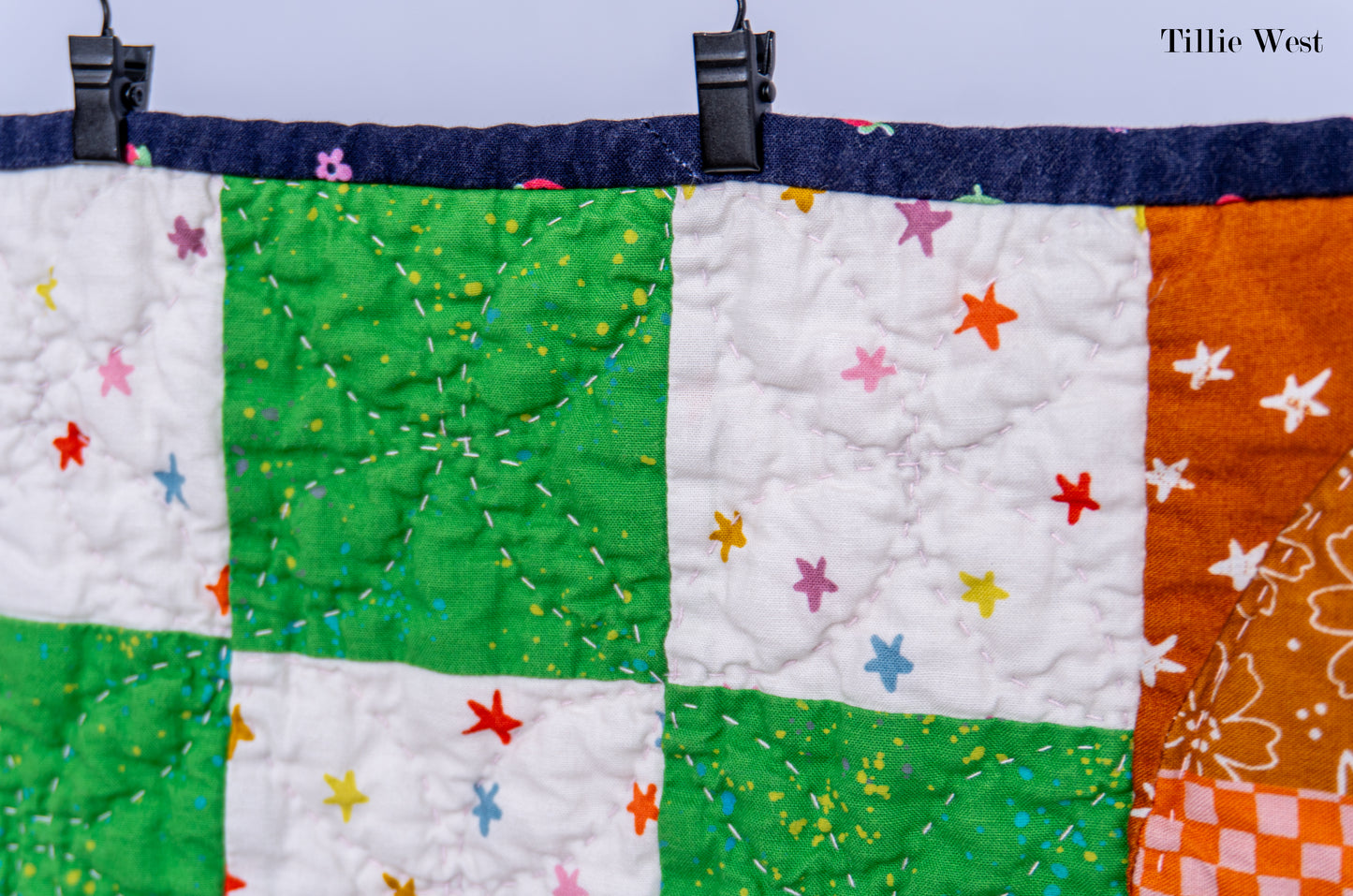 Poppin' Posies Quilt