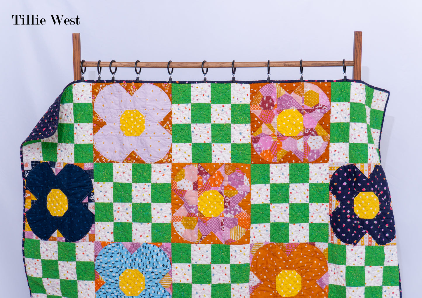 Poppin' Posies Quilt