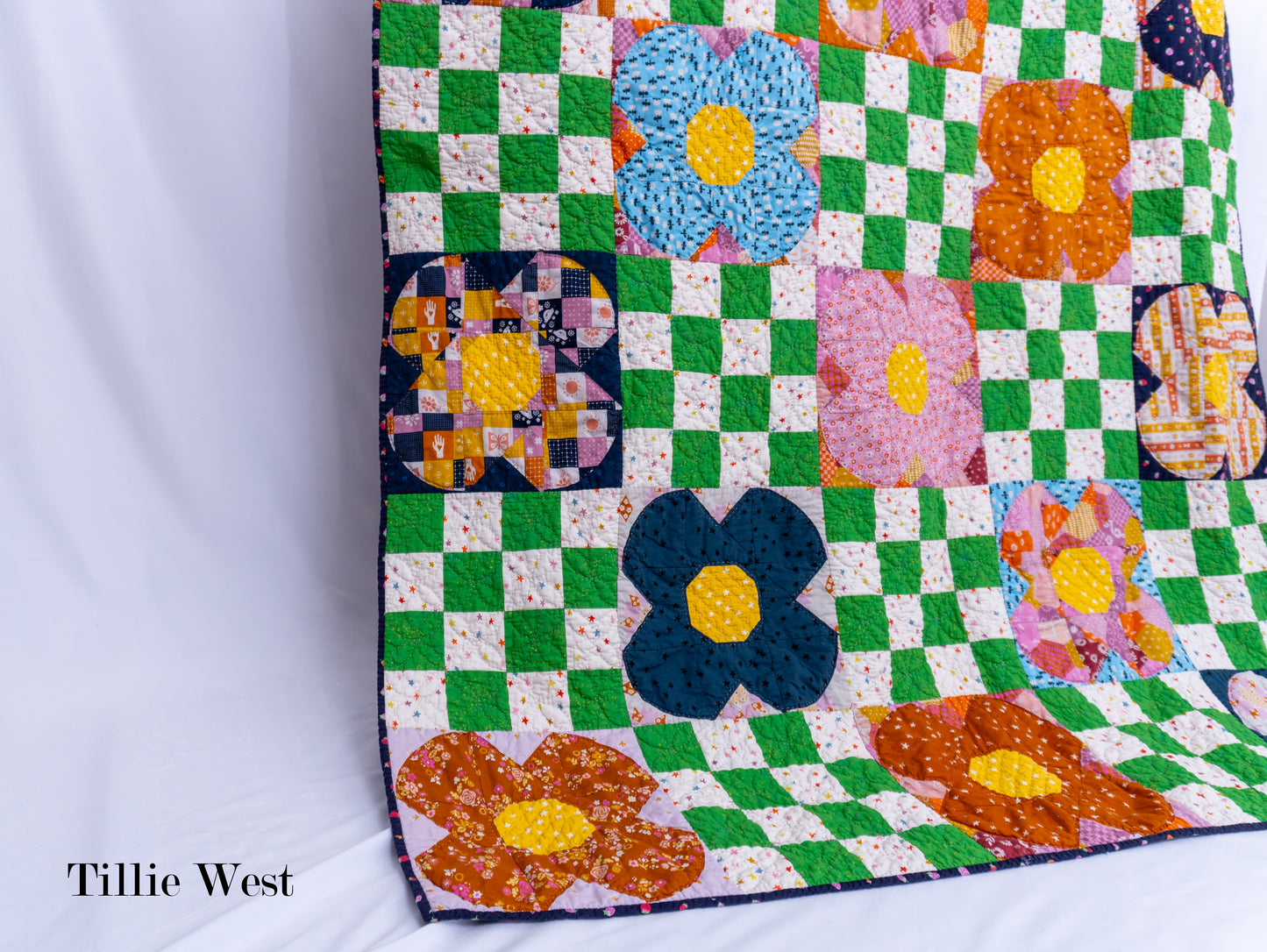 Poppin' Posies Quilt