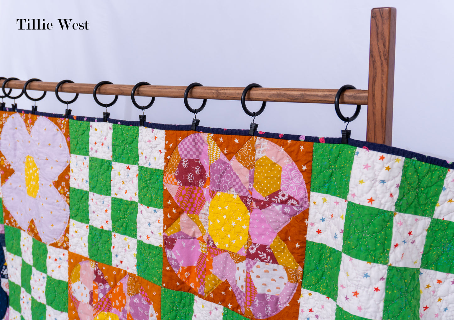 Poppin' Posies Quilt