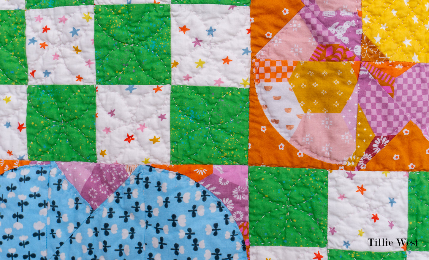 Poppin' Posies Quilt