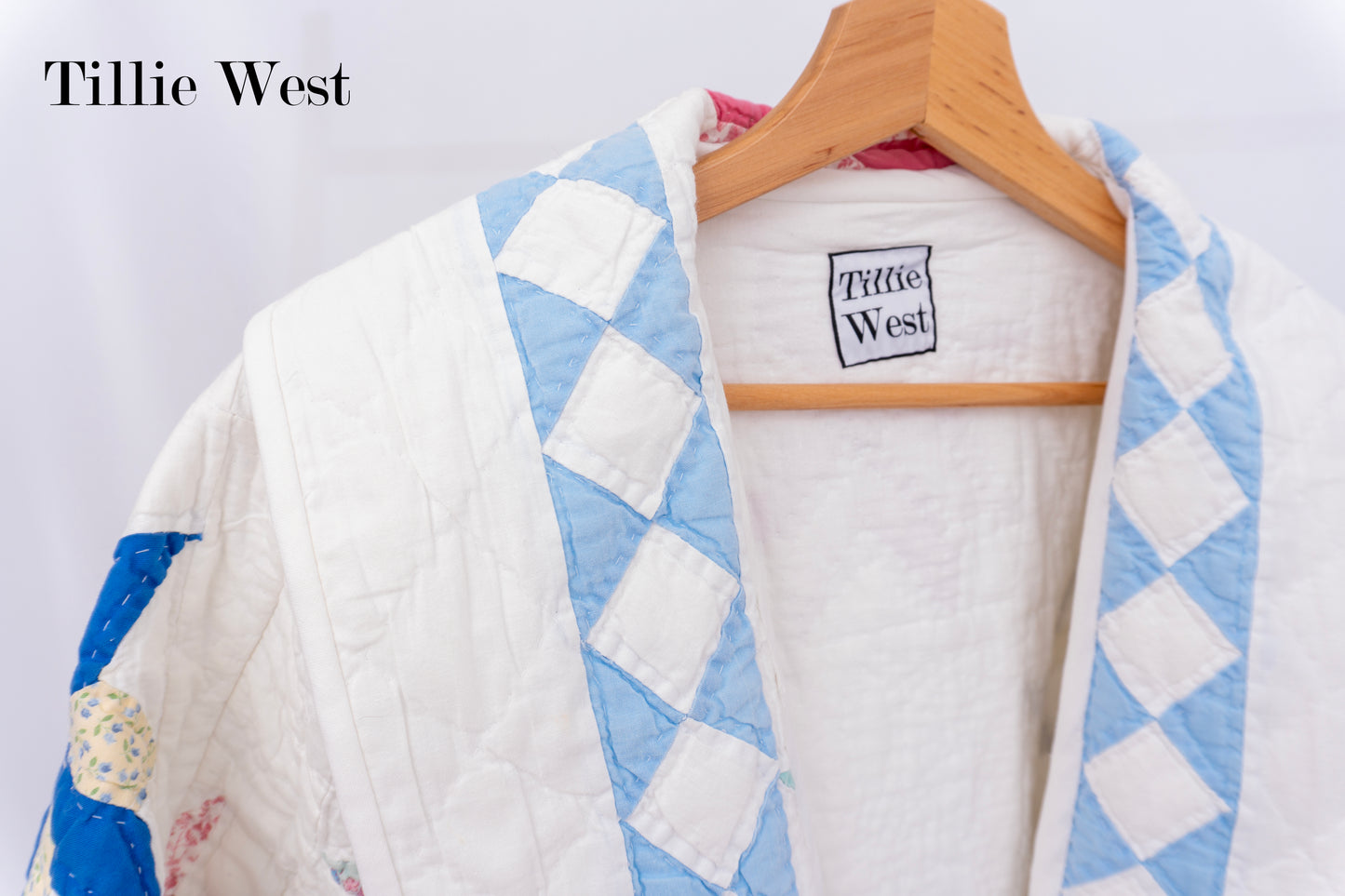 Vintage 8-Point Star Quilt Coat