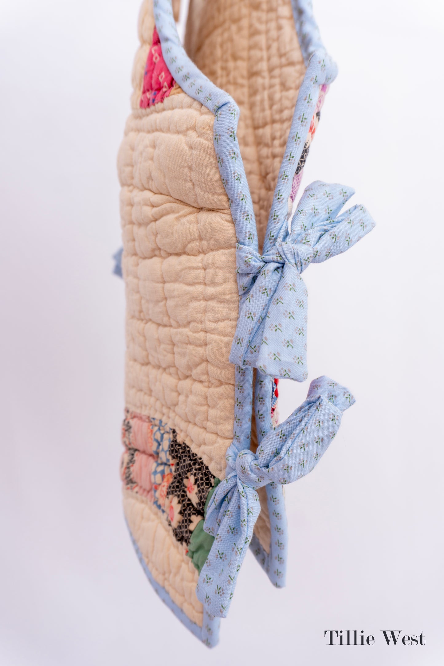 Vintage Double Wedding Ring Gilet