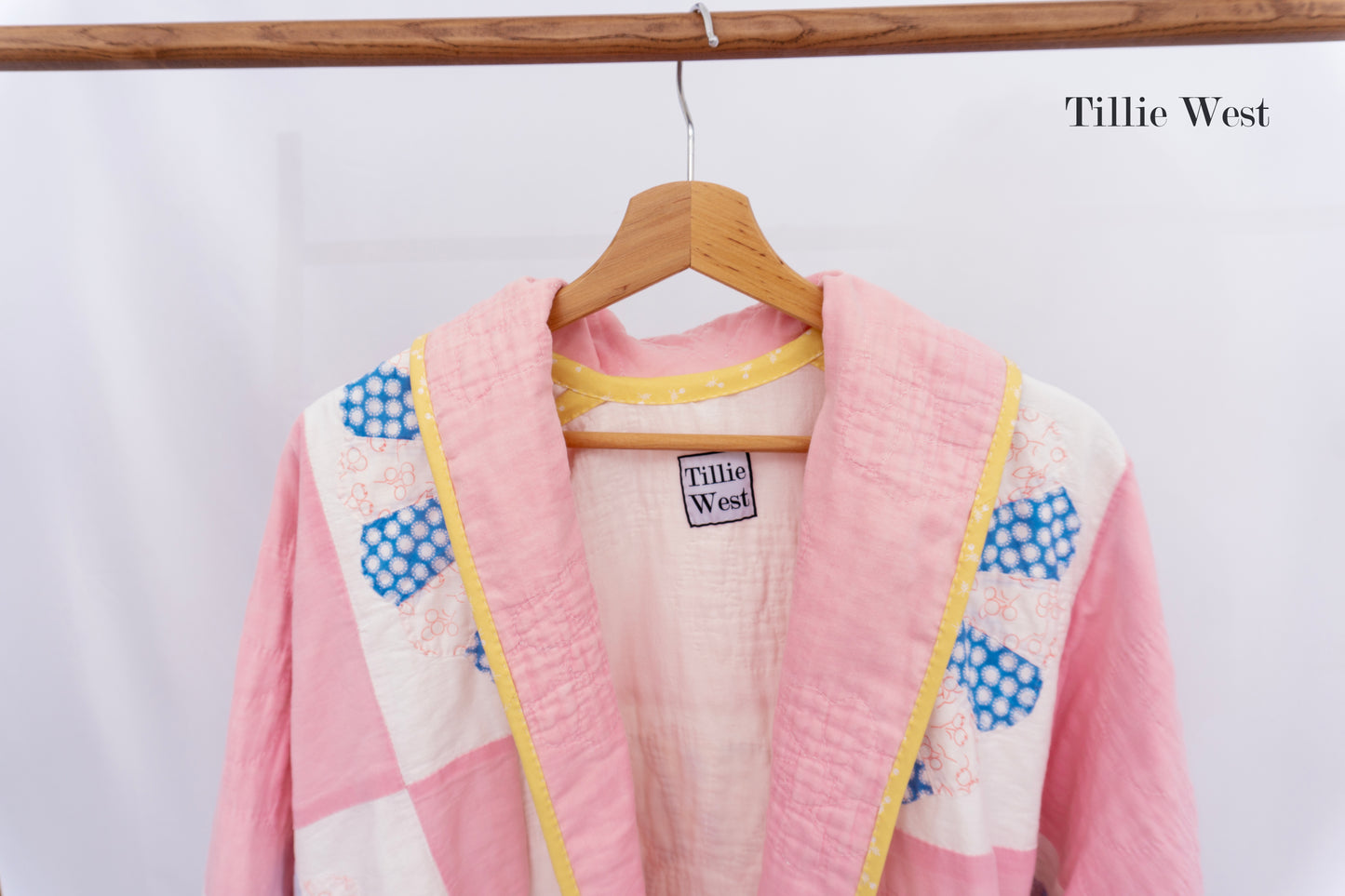 Vintage Dresden Plate Robe Coat