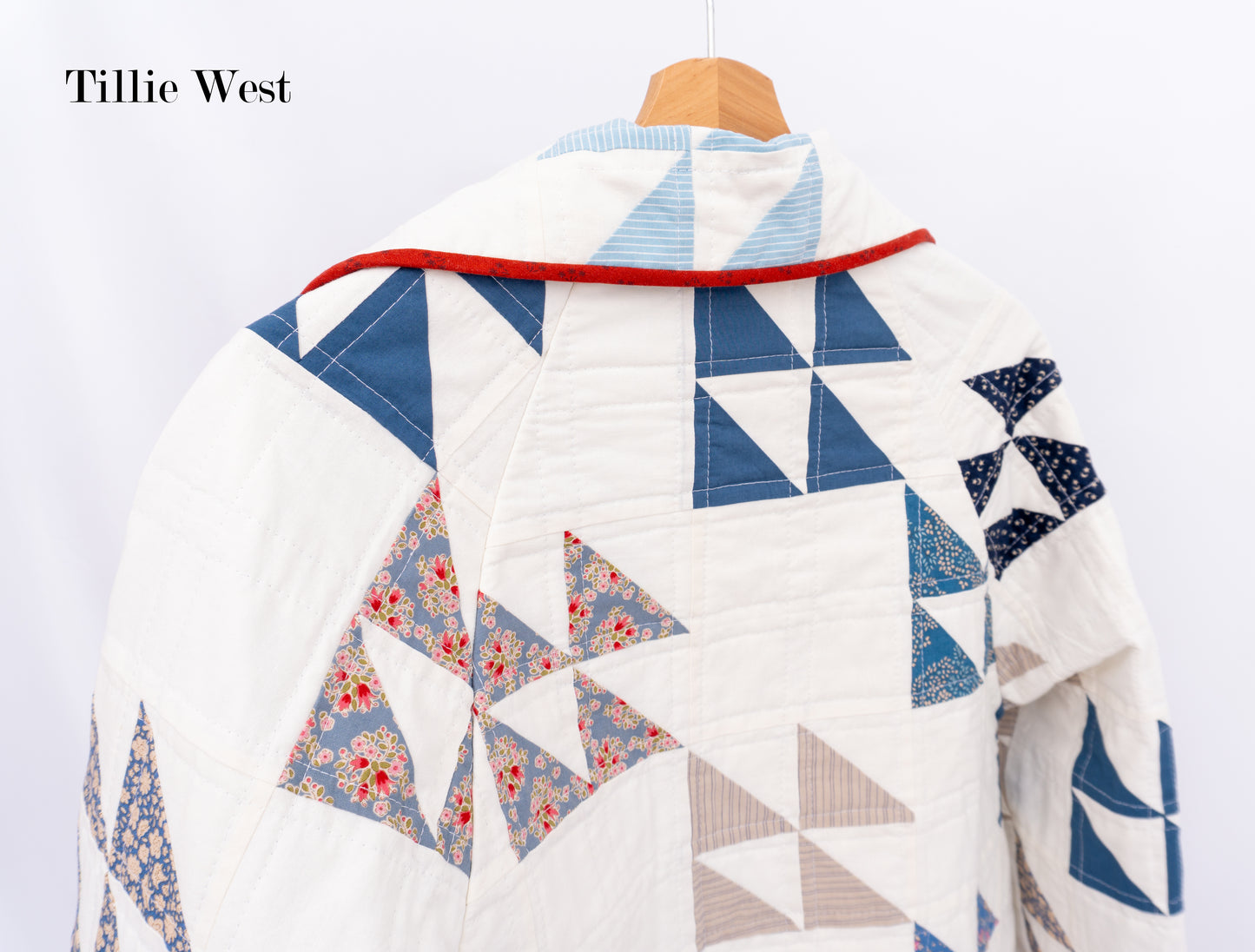 Half Square Triangle Chore Coat