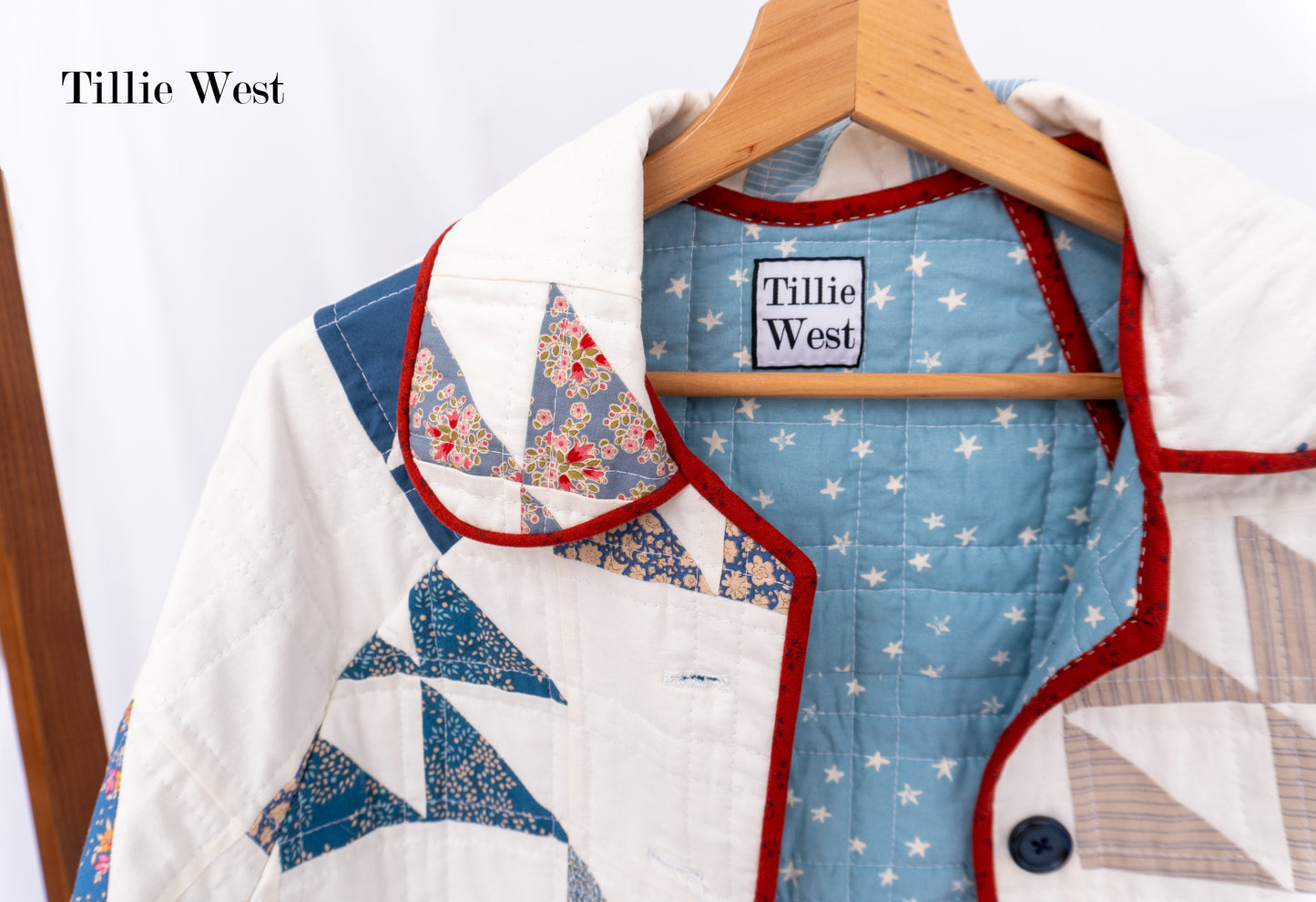 Half Square Triangle Chore Coat