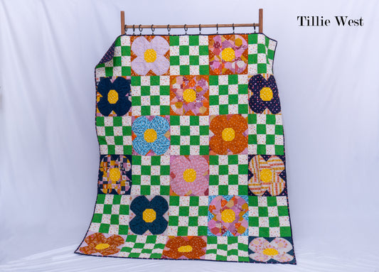 Poppin' Posies Quilt
